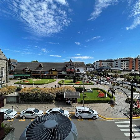 Apartamento Oppitz - No Coracao De Gramado Junto Da Rua Coberta Apartamento Exterior foto