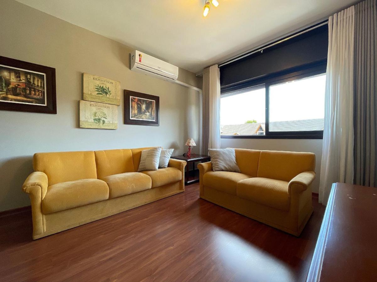 Apartamento Oppitz - No Coracao De Gramado Junto Da Rua Coberta Apartamento Exterior foto